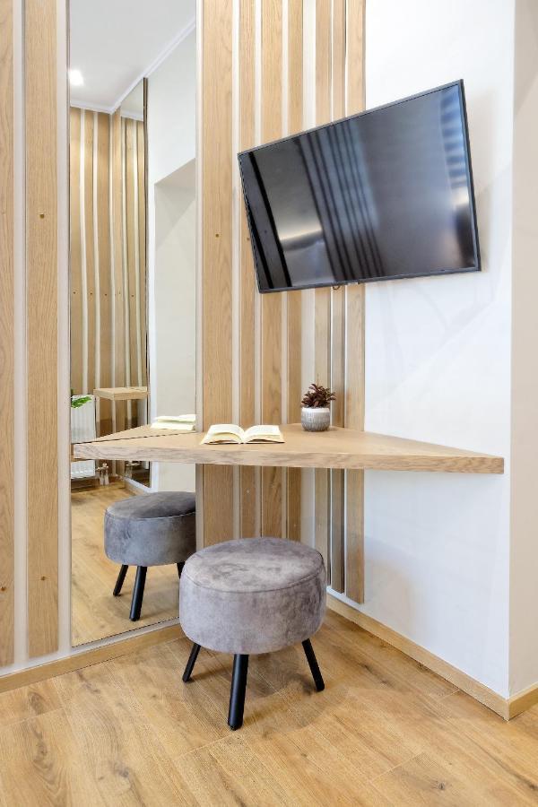 The Flirty Athens Apartment Buitenkant foto