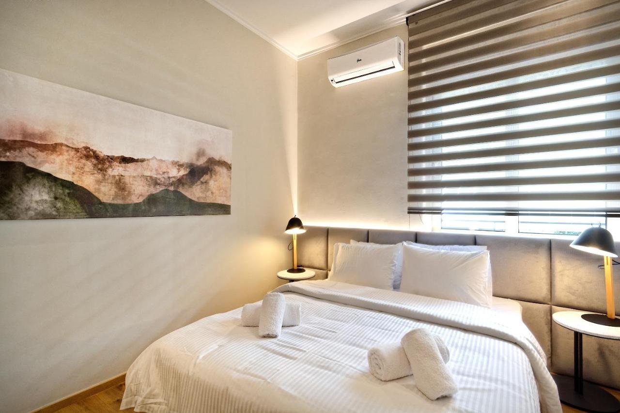 The Flirty Athens Apartment Buitenkant foto