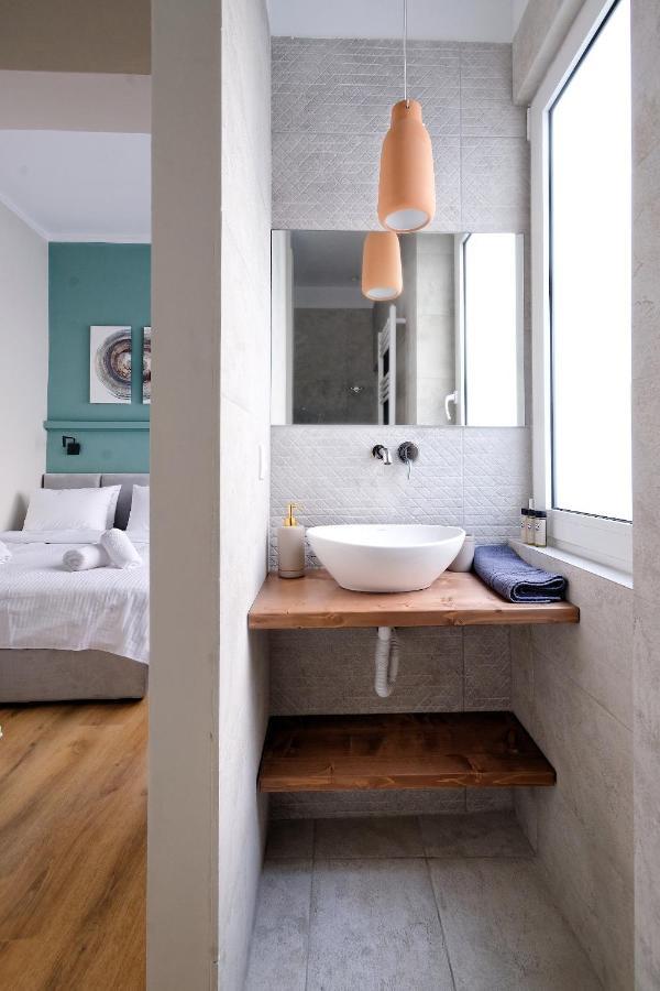 The Flirty Athens Apartment Buitenkant foto