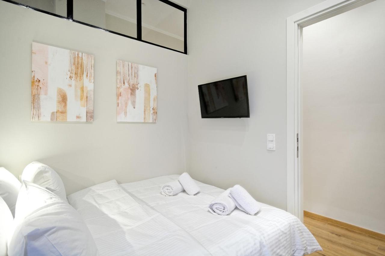 The Flirty Athens Apartment Buitenkant foto